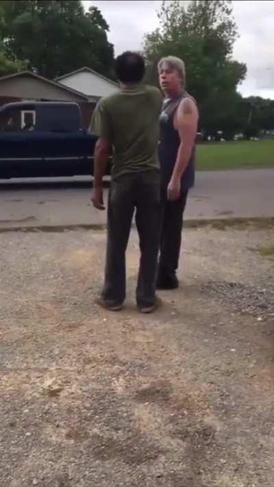 A terrible way to snap your leg