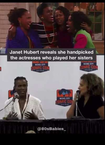 Janet Hubert shares how she picked the Smith sisters for 