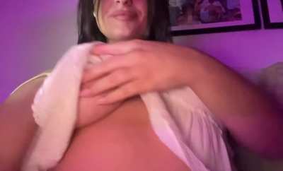 The only thing missing here is you sucking on my nips