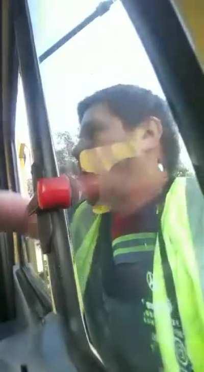 Cidadão de bem gaúcho em ação