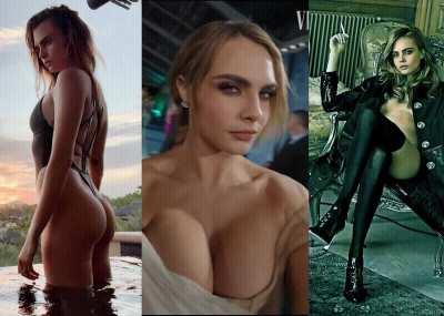 Cara Delevingne, such a perfect body