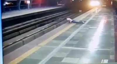 Suicide by subway