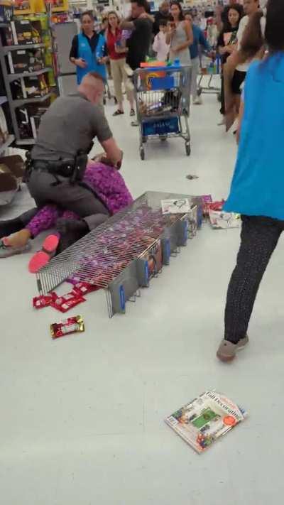 Was in the Mohegan lake Walmart  heard managed to get this Walmart moment lol