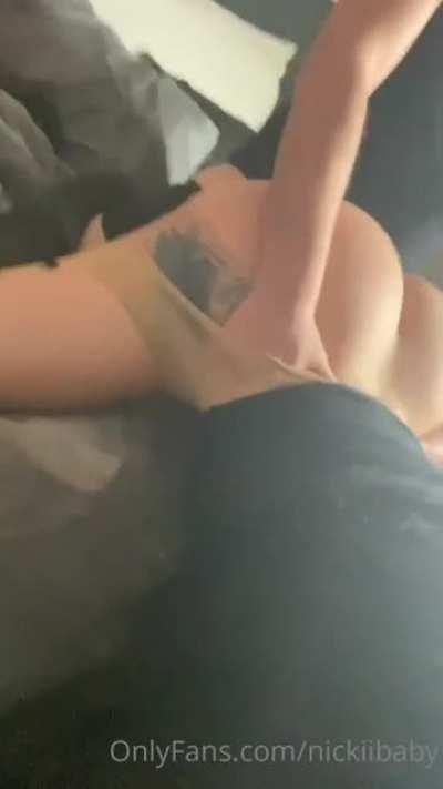 Her cakes are built for backshots!!! #DONKEYBOOTYCERTIFIED