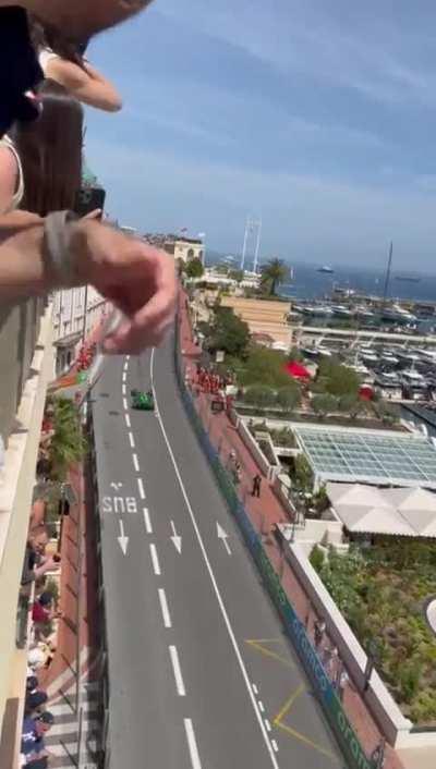 KMag and Perez crash at Monaco GP 2024