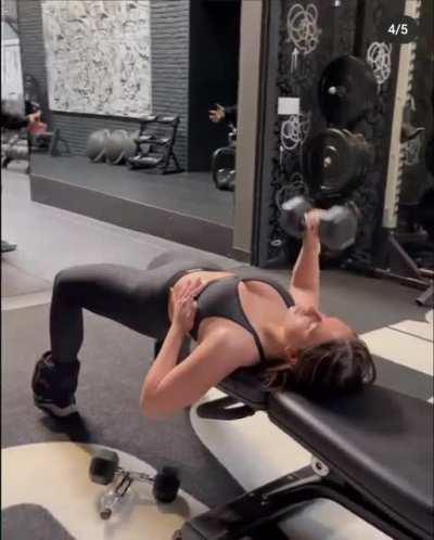 monday motivation w/ tate mcrae on insta