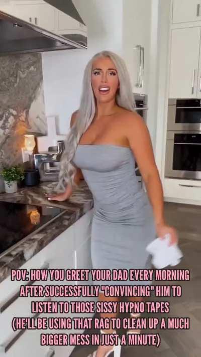 It's the same thing every morning