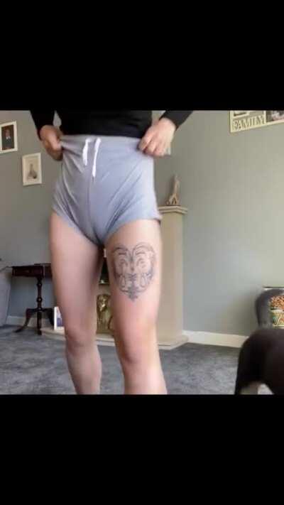 Glasses katie's fat camel toe