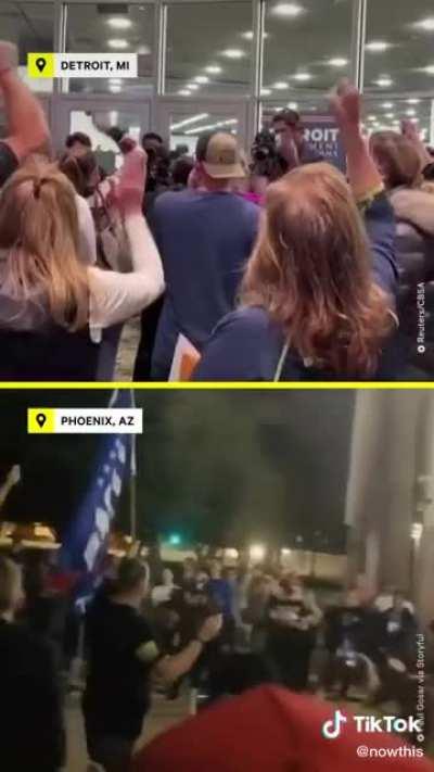 Trumpsters don't know what to do.