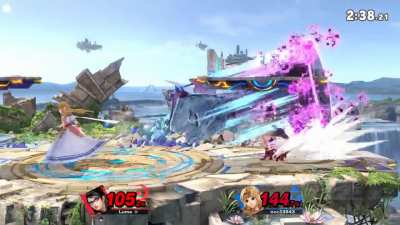 The multi-hit smash has at least one advantage...