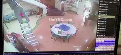 Ladder Seemed Wobbly From The Start