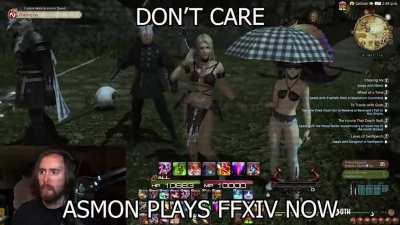 Haven't seen Asmon this happy in a while