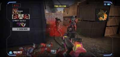 My bot clutch up the boys