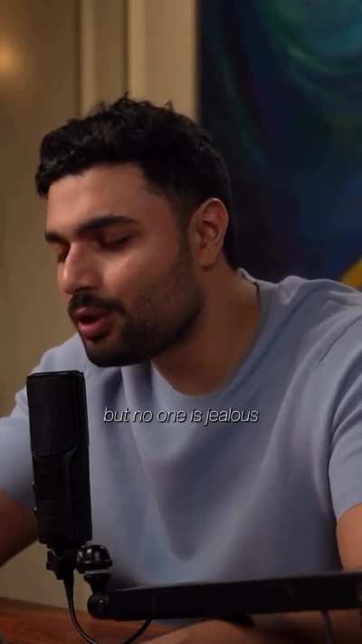 Everyone is jealous of what you’ve got, but no one is jealous of what it took to get there.