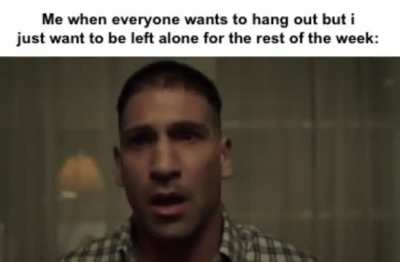 real (damn everybody stop texting me i don't wanna hang out and i don't wanna see any you)