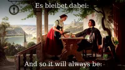 Thoughts are free! - German Literature