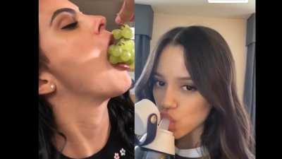 Camila Mendes vs Jenna Ortega