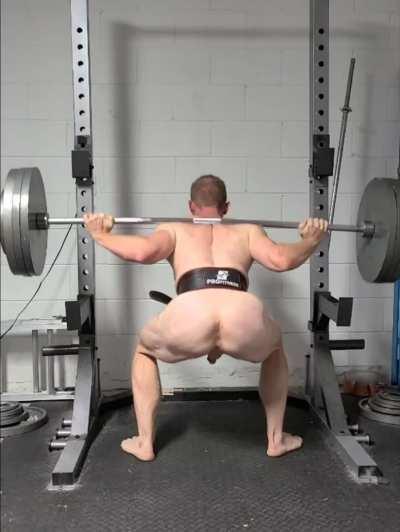 An actual gw workout. 365x5 squats. [M]