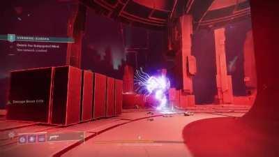 I've never been this scared in all my Destiny life.