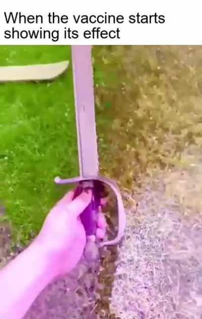 Well I got some cool powers after vaccination