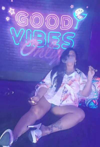 Girl in the Ring Clouds 