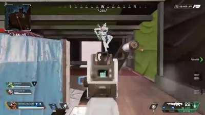 One of my first games with mirage; I think this is how you bamboozle?