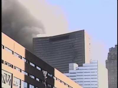 Third tower collapses from fires on 9/11