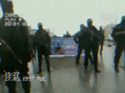 No mercy for zionists