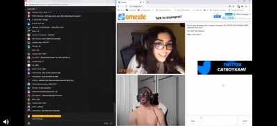 Guy streaming with Blackface and saying the n word
