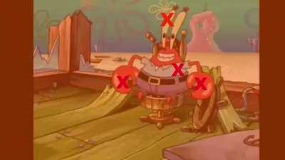 spongebob and squidward learn deadeye