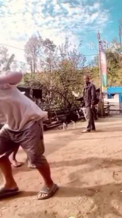 Ooops, I missed the target