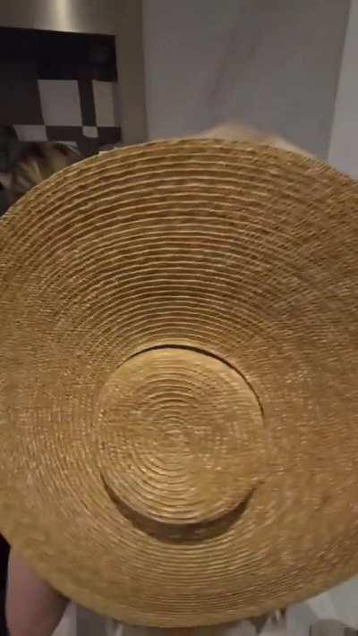 Returning after the press conference in Cannes