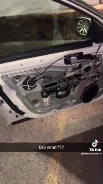 Stole only what they needed