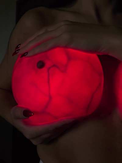 Movement of the veins...