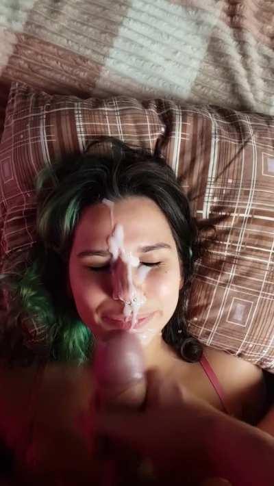 Huge Facial - Ev4Evans