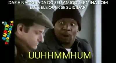 Muca falando com Boal depois dele terminar com a Mayumi