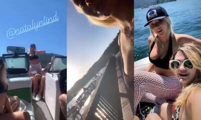 Fun on the Boat....x3