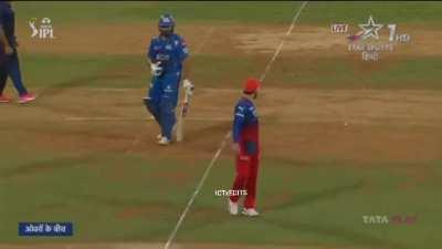 Koach tried to attack Brohit but missed. Brohit Appreciates.