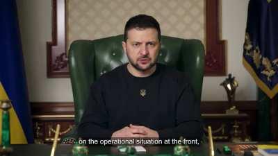 President Zelensky's Latest Address. 03/01/23. Duration 4m28. English Subtitles