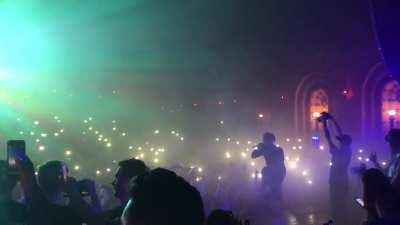 i’m a music photographer, I took this at juice’s first big show in chicago back in 2018, young legend! (ig: @timmyrisden)