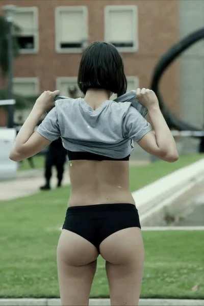 Ursula Corbero makes me want to bang her ass. I want to cum in her mouth and kiss passionately.