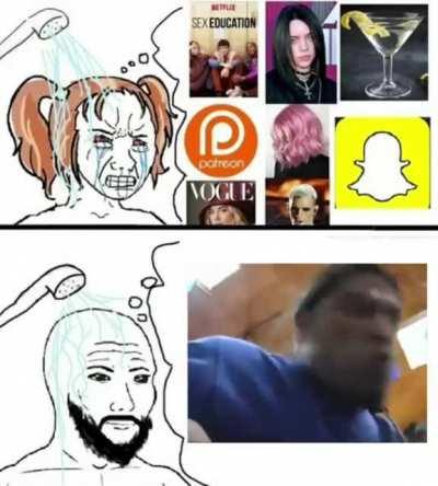 Cool chad think Cool Robert 😎