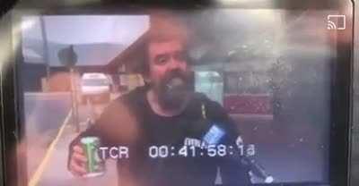 Worried Australian man