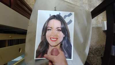 Aubrey Plaza Cum Tribute