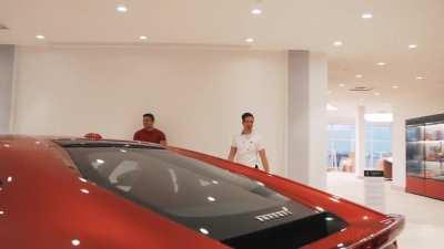 Collection day. The V12 hits different, and this paint is a must see in person!