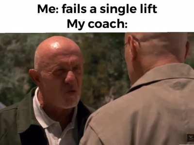 My coach calls it a massive overshoot, I call it having that dawg in me