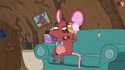 Доброго вечера, саб! Посмотрите коротенький интересный мультик на ночь. Кроме этой сериии (