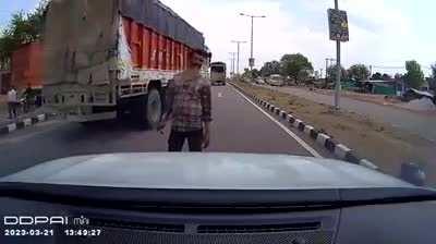 Driving on highways with such talent on the roads is the real challenge.