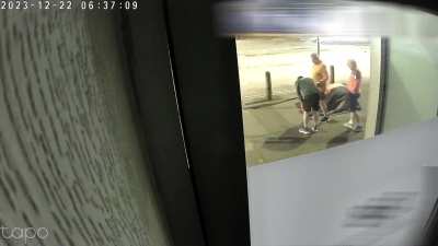 Be safe in Storm Darragh's high winds, particularly don't go jogging past motorbikes..