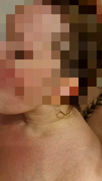 Mouthfuck after shower